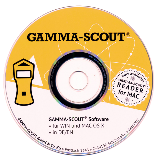 Contatore Geiger - 1002722 - Gamma Scout - U111511 - Radioattività
